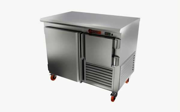 Mesa Refrigerada de 2 Puertas